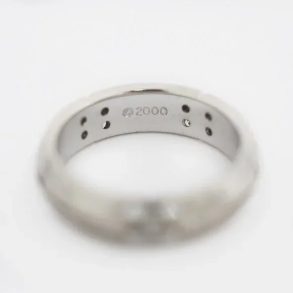 Tiffany & Co. Vintage 18k Gold Streamerica Diamond Ring